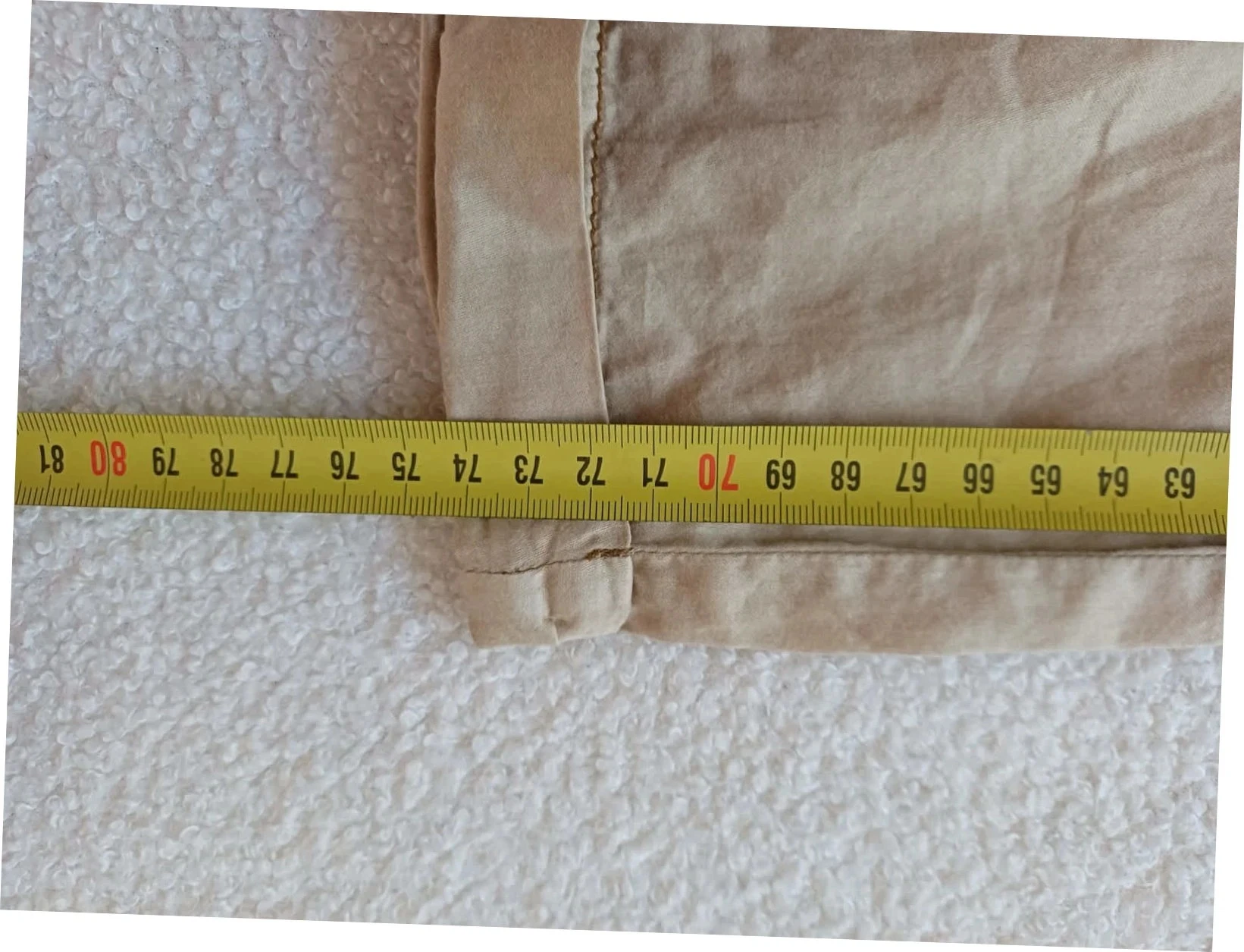 Pantalón Chino Kaporal beige "Panic" - Nuevo con etiqueta - Talla L – photo 9